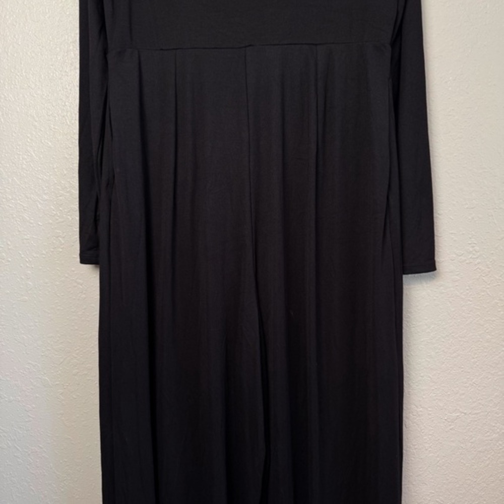 NWT Shapellx Airslim square neck built in shaping jumpsuit long sleeves 4XL - Picture 9 of 13
